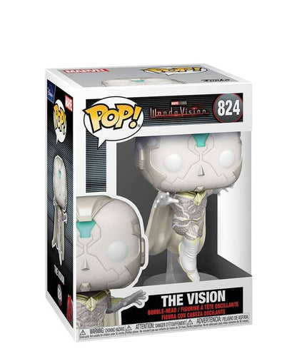 Funko Pop Marvel " The Vision (White) "