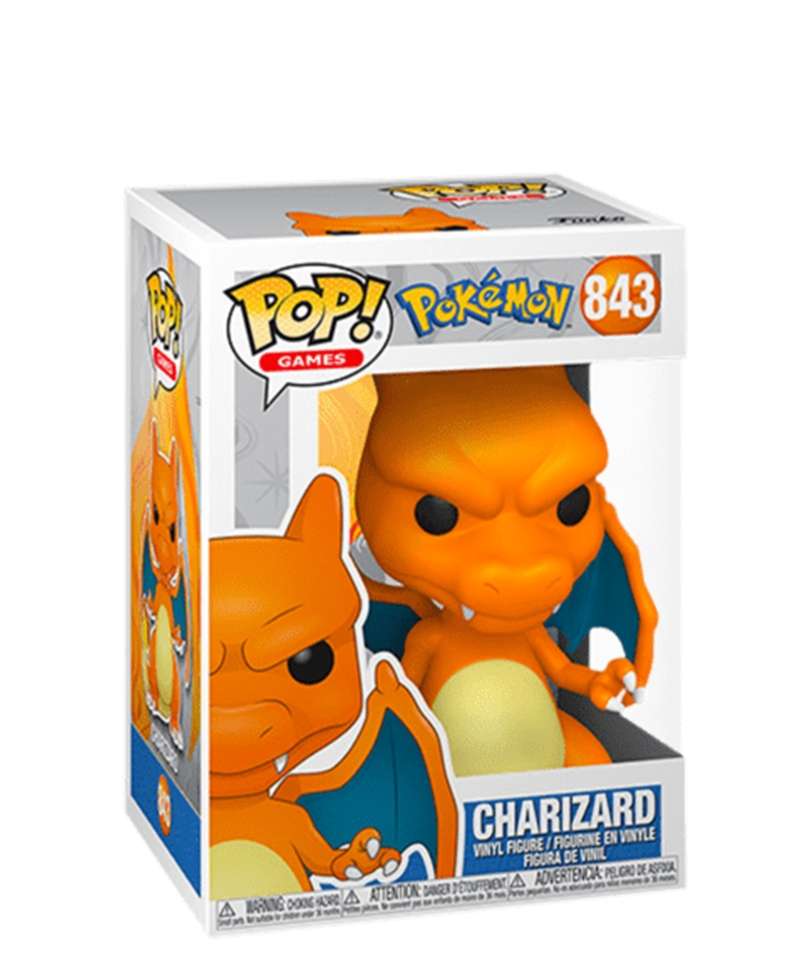 Funko Pop Pokèmon " Charizard "