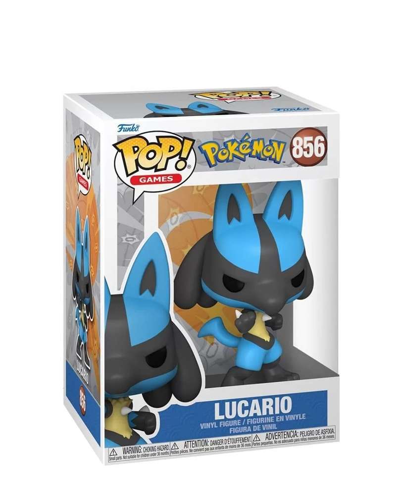 Funko Pop Pokèmon " Lucario "