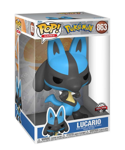 Funko Pop Pokèmon " Lucario (10-Inch) "