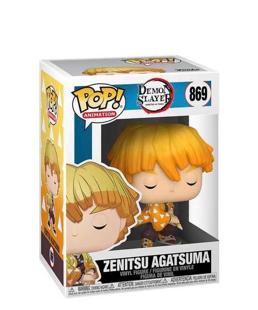 Funko Pop Demon Slayer " Zenitsu Agatsuma "