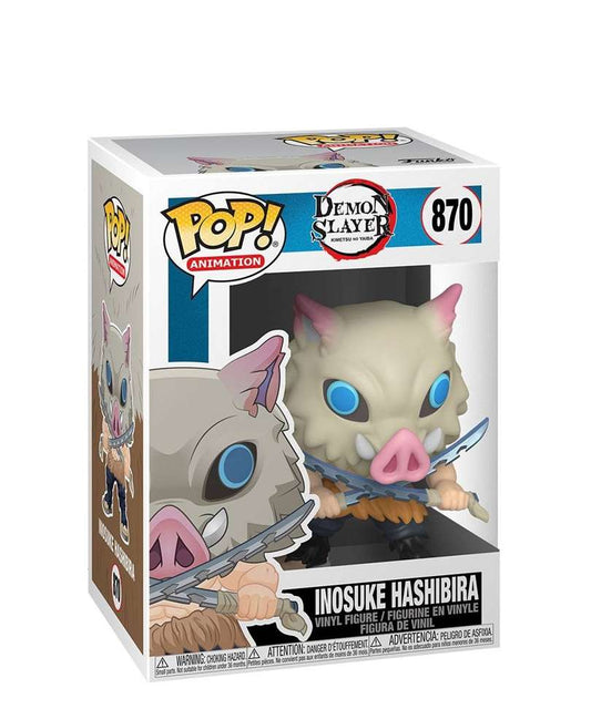 Funko Pop Demon Slayer " Inosuke Hashibira "