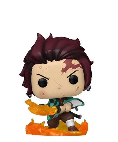 Funko Pop Demon Slayer " Tanjiro Kamado (Hinokami Kagura Dance) "