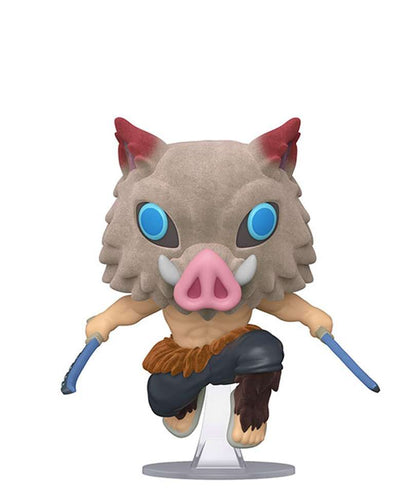 Funko Pop Demon Slayer " Inosuke Hashibira (Flocked) "