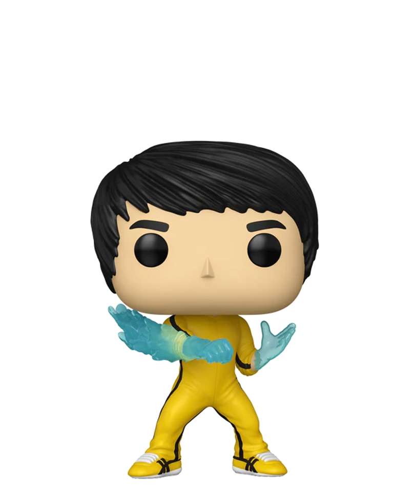 Funko Pop Icons " Bruce Lee "