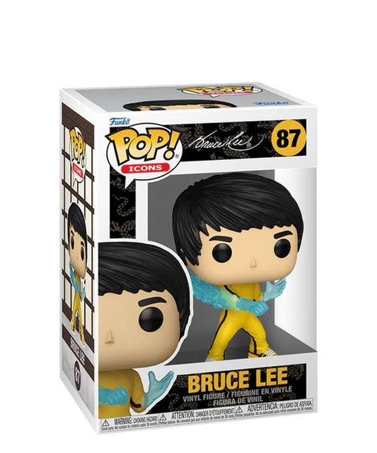 Funko Pop Icons " Bruce Lee "