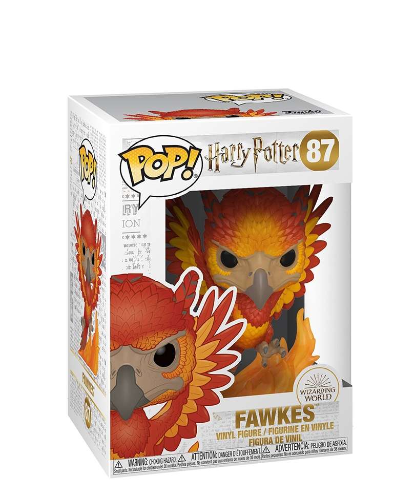 Funko Pop Harry Potter " Fawkes "