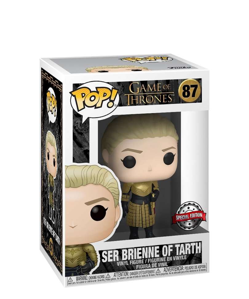 Funko Pop Serie - Game of Thrones " Ser Brienne of Tarth "