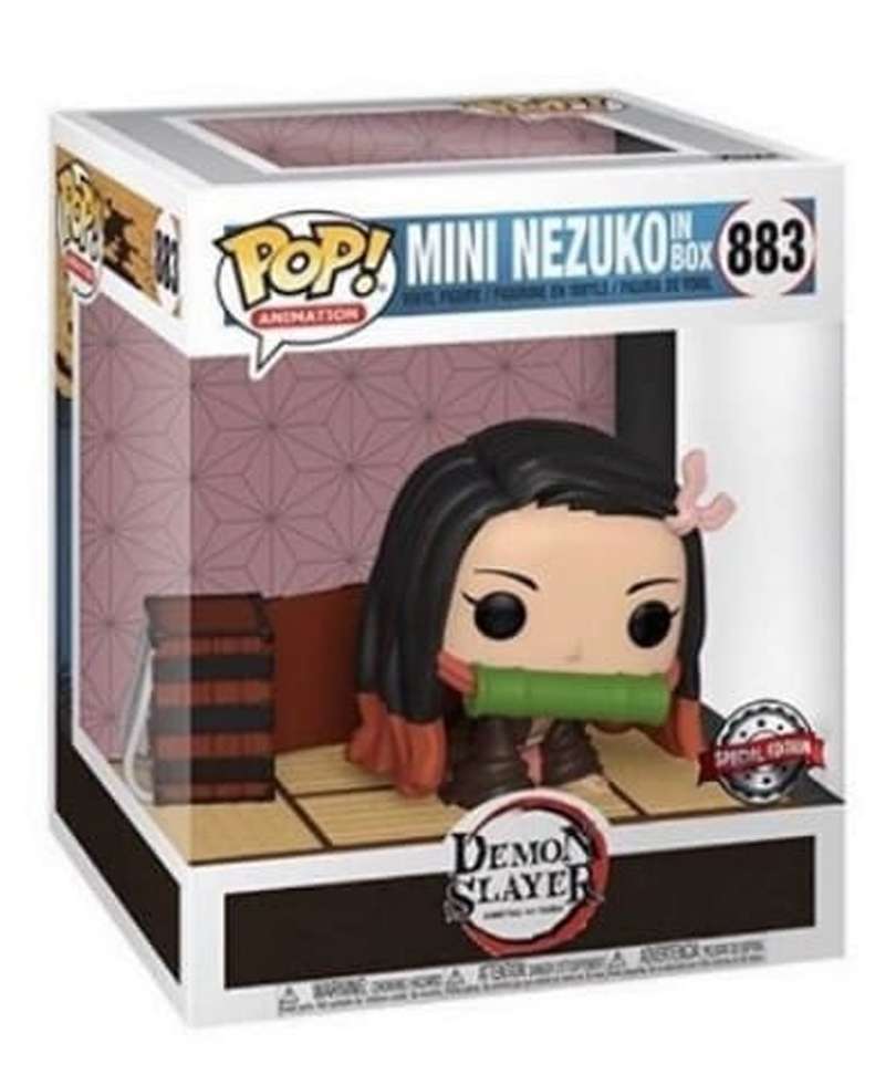 Funko Pop Demon Slayer " Mini Nezuko in Box "