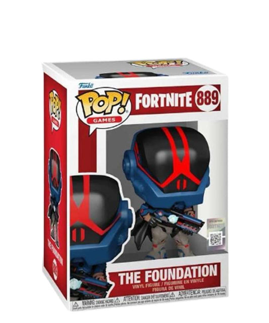 Funko Pop Games - Fortnite " The Foundation "