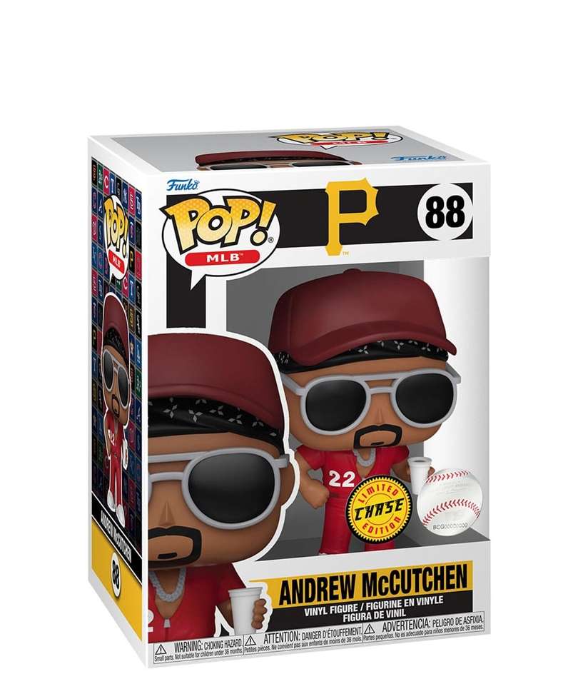 Funko Pop MLB " Andrew McCutchen (Chase) "