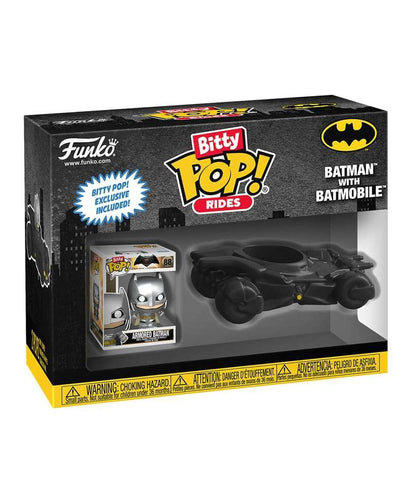 Funko Bitty Pop - Rides " Armored Batman  "