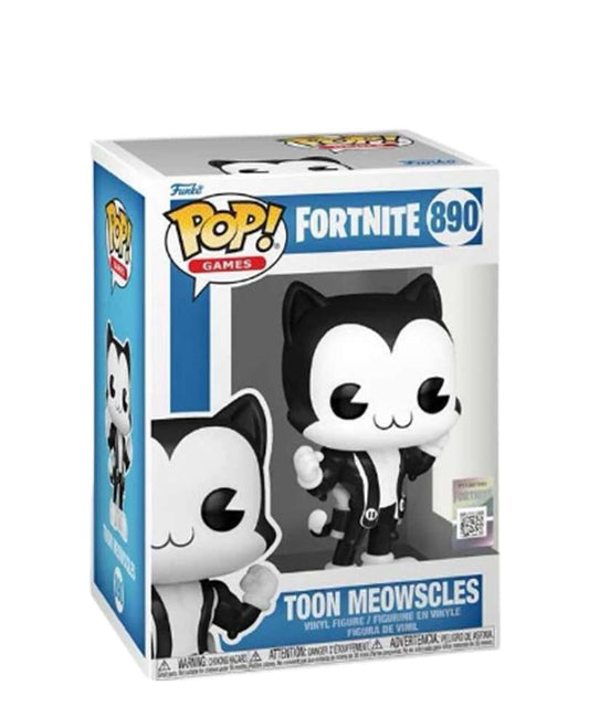 Funko Pop Games - Fortnite " Toon Meowscles "