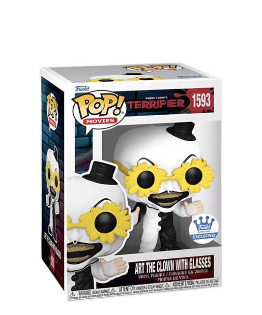 Funko Pop Film - Terrifier " Art The Clown with Glasses "