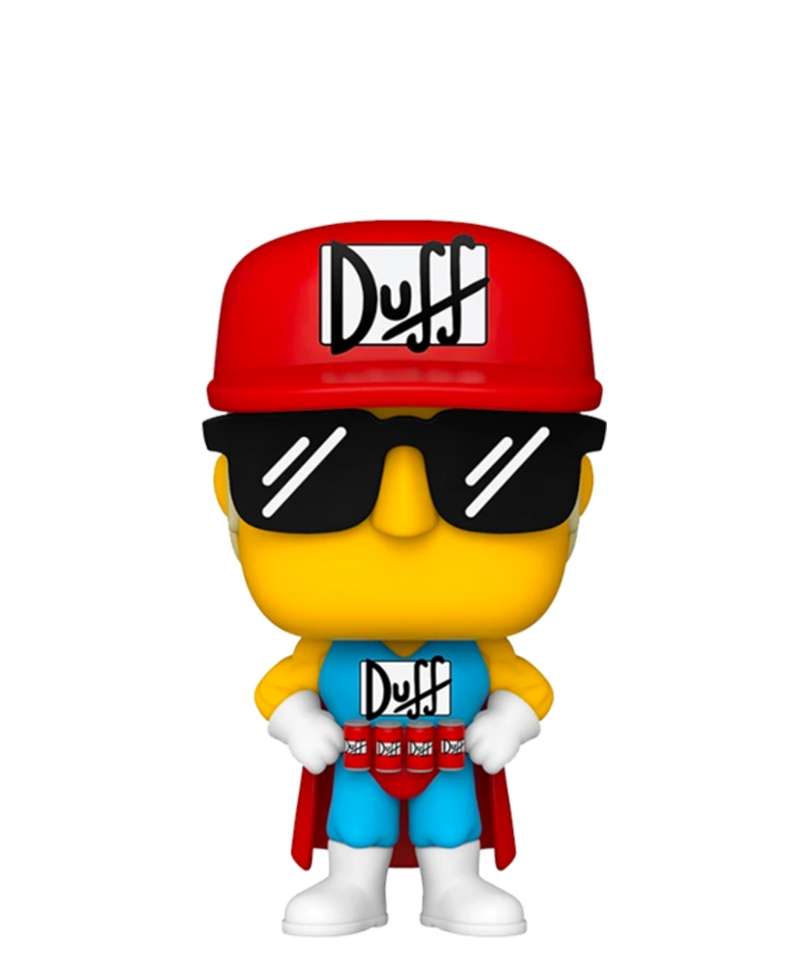 Funko Pop The Simpsons " Duffman "