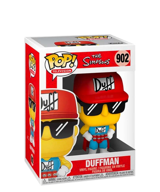 Funko Pop The Simpsons " Duffman "