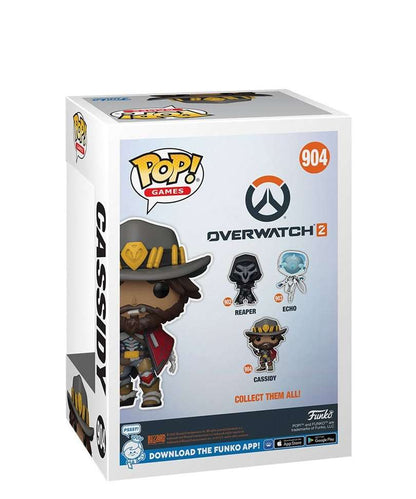 Funko Pop - Overwatch " Cassidy "