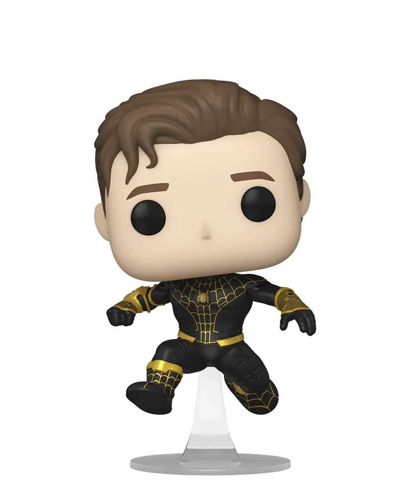 Funko Pop Marvel "Spider-Man (Leaping Unmasked) AAA Anime"