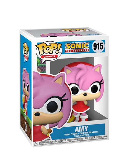 Funko Pop Games " Amy Rose "