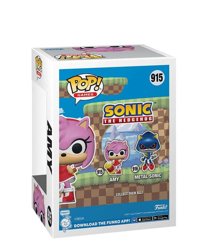 Funko Pop Games " Amy Rose "