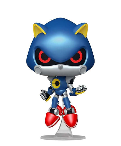 Funko Pop Games " Metal Sonic "