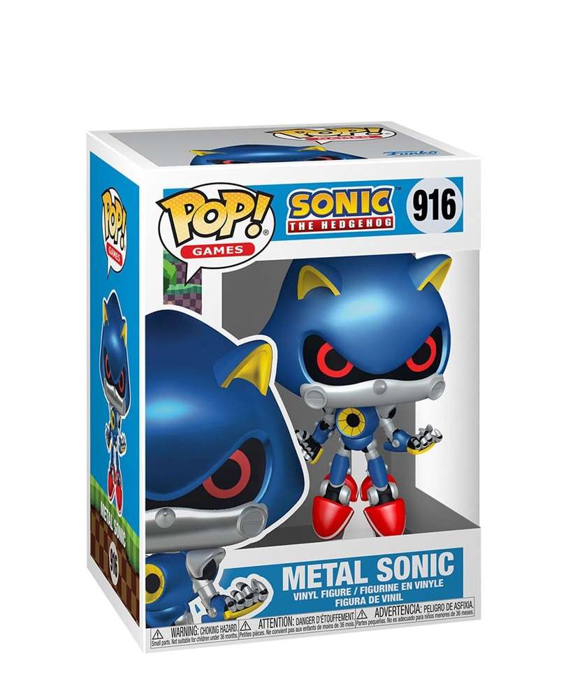 Funko Pop Games " Metal Sonic "