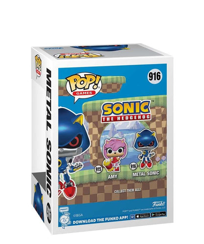 Funko Pop Games " Metal Sonic "