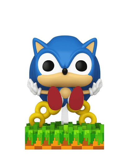 Funko Pop Games " Ring Scatter Sonic "