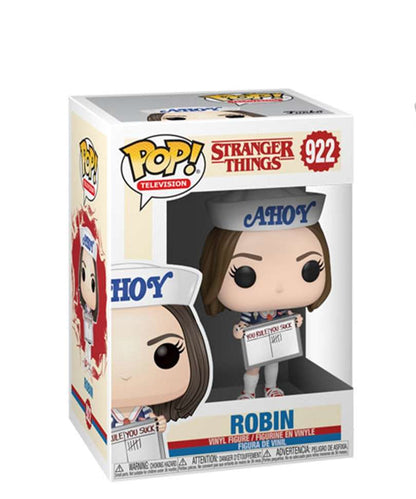 Funko Pop Series Stranger Things "Robin Buckley"