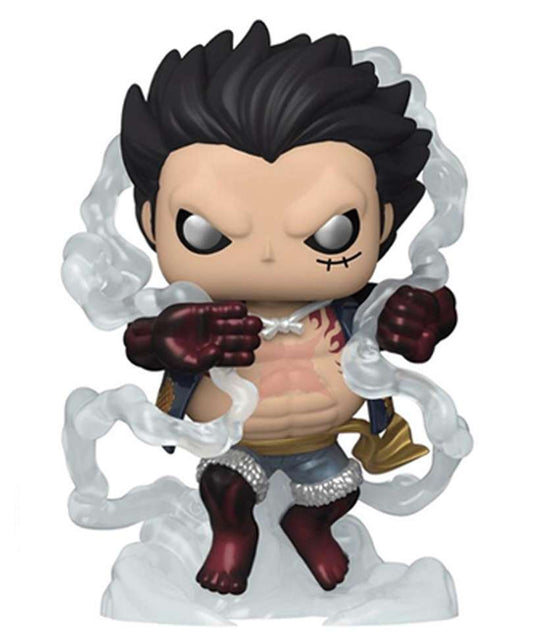 Funko Pop Fumetti One Piece " Luffy Gear Four (Metallic)  "