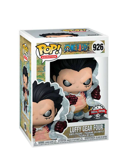 Funko Pop Fumetti One Piece " Luffy Gear Four (Metallic)  "