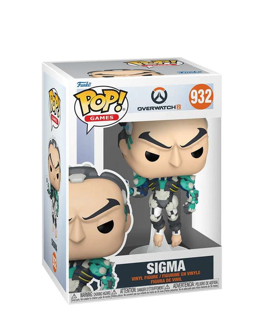 Funko Pop - Overwatch " Sigma "