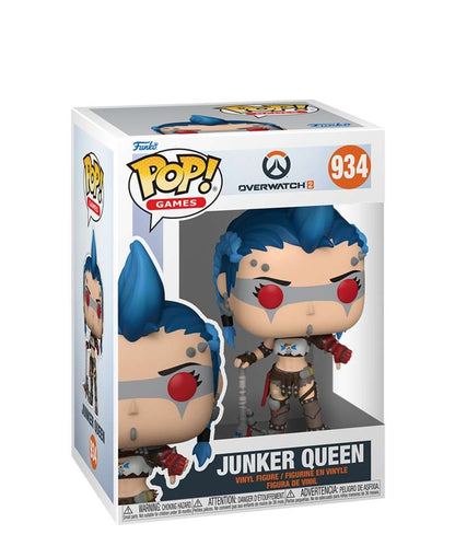 Funko Pop - Overwatch "Junker Queen"