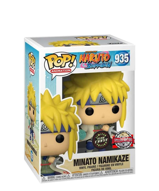 Funko Pop Anime - Naruto "Minato Namikaze (Glow in the Dark) Chase"