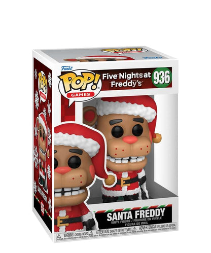 Funko Pop Games " Santa Freddy "