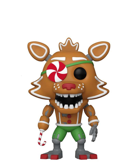 Funko Pop Games " Gingerbread Foxy "