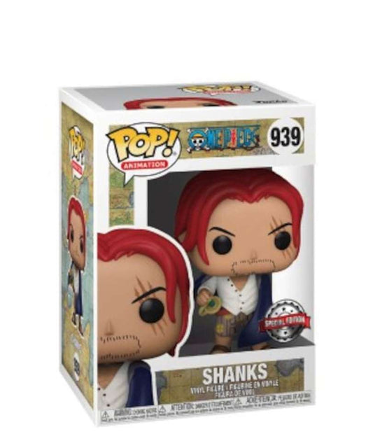 Funko Pop Fumetti One Piece " Shanks "