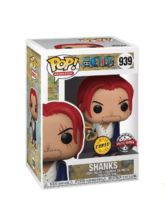 Funko Pop Fumetti One Piece " Shanks (Chase) "