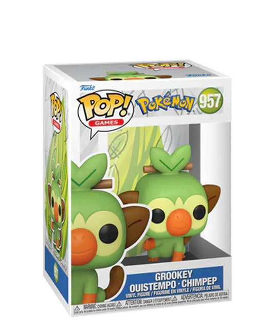 Funko Pop Pokèmon " Grookey "