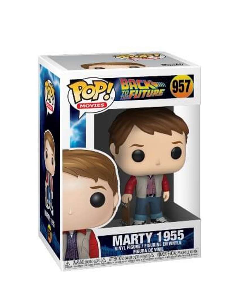 Funko Pop - Back To The Future " Marty McFly (1955) "