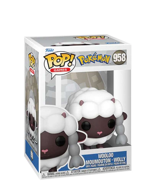 Funko Pop Pokèmon " Wooloo "