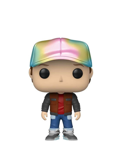 Funko Pop - Back To The Future " Marty in Future Outfit (Metallic) "