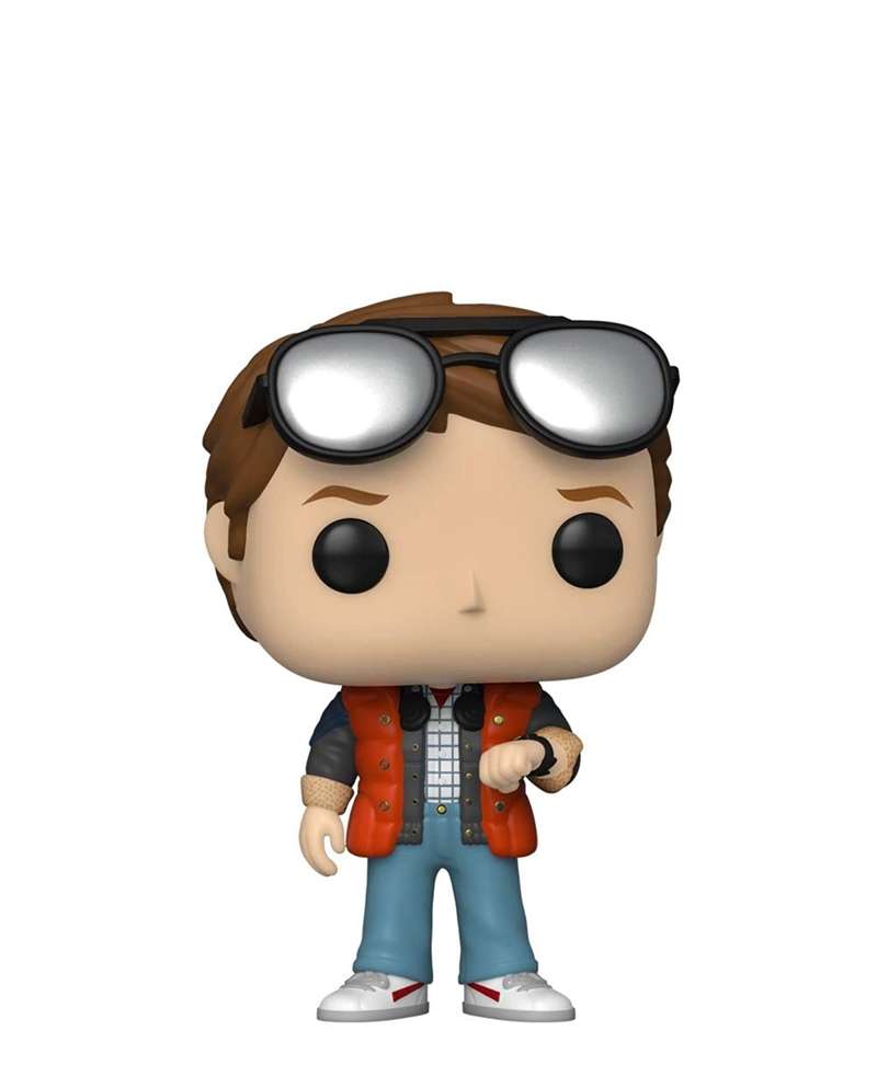 Funko Pop - Back To The Future " Marty Checking Watch " Exclusive Summer Convention