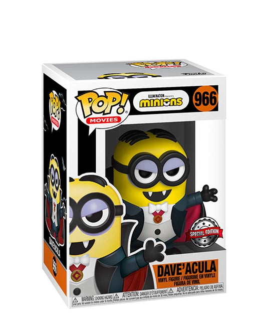 Funko Pop Film - Minions " Dave'Acula "