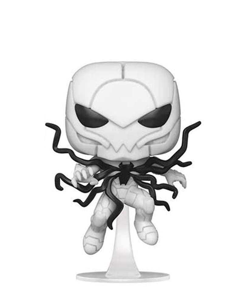 Funko Pop Marvel " Poison Spider-Man (Entertainment Earth)  "