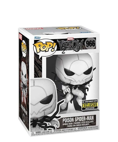 Funko Pop Marvel " Poison Spider-Man (Entertainment Earth)  "