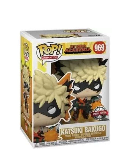 Funko Pop Anime - My Hero Academia " Katsuki Bakugo "