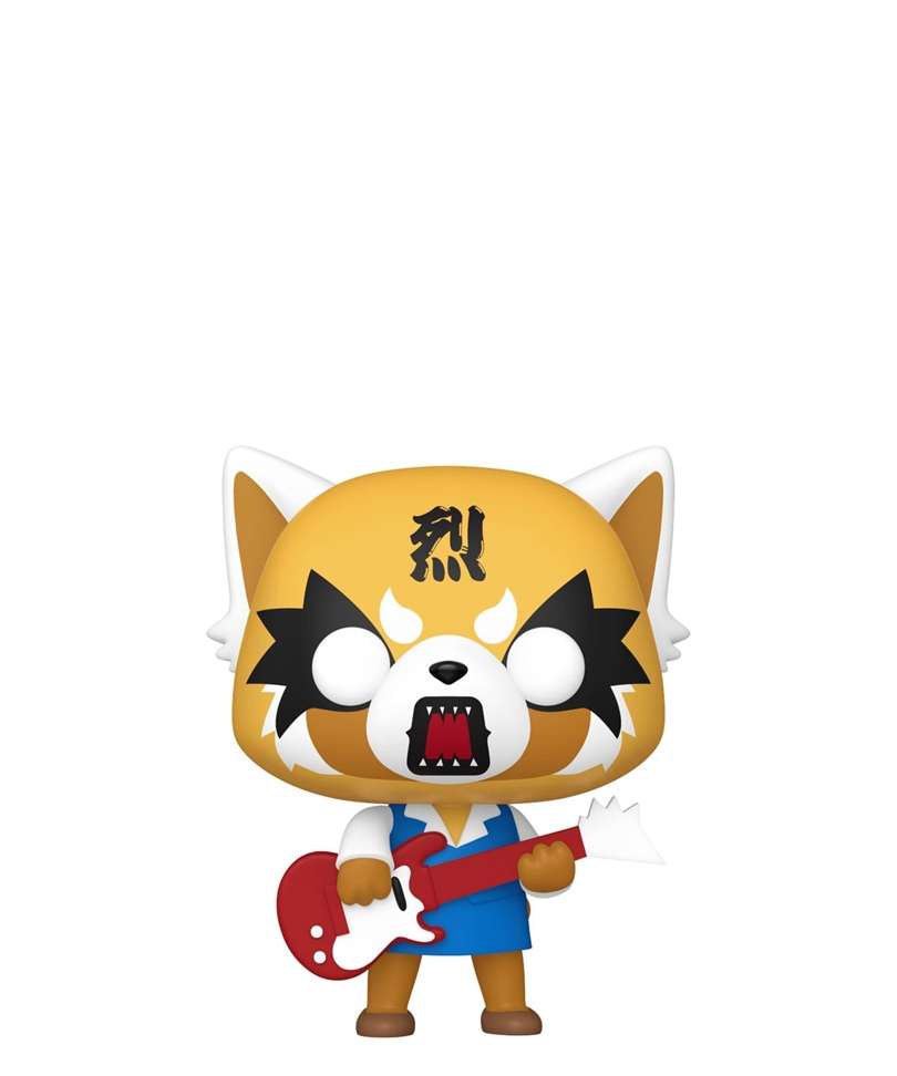 Funko Pop Anime - Aggretsuko " Aggretsuko with Guitar "