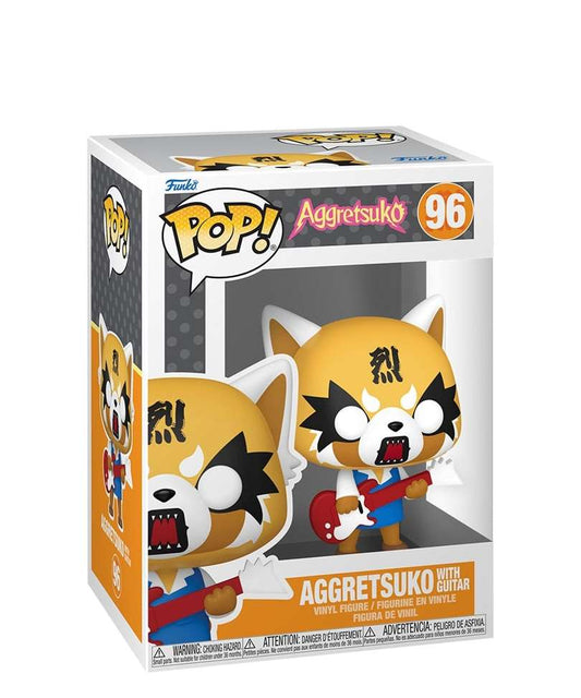 Funko Pop Anime - Aggretsuko " Aggretsuko with Guitar "