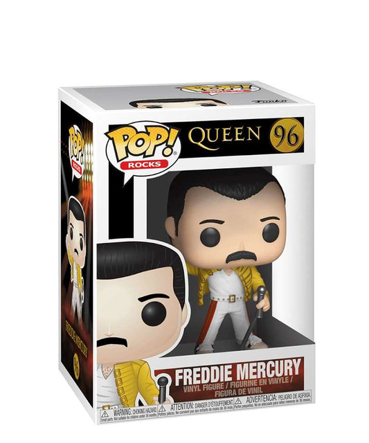 Funko Pop Music " Freddie Mercury (Wembley 1986) "